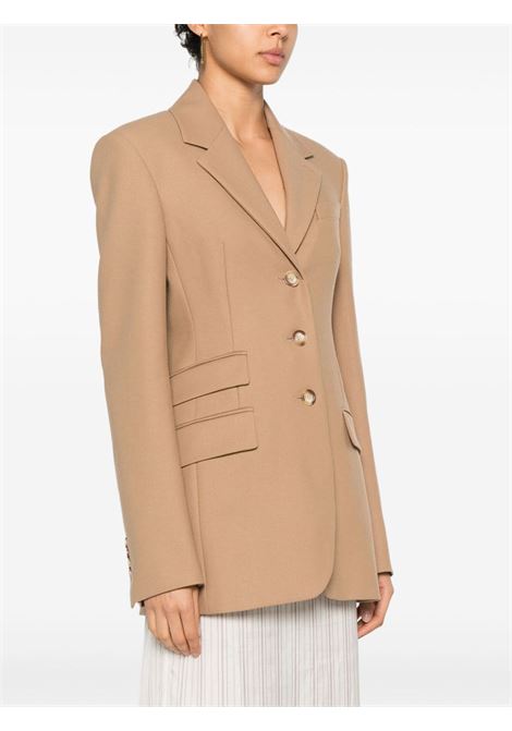 Blazer Opice in marrone di Sportmax - donna MAXMARA SPORTMAX | 2422046012600008